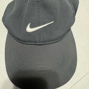 Nike Dri-Fit Legacy 91 Mens Hat Grey Adjustable Running Golf